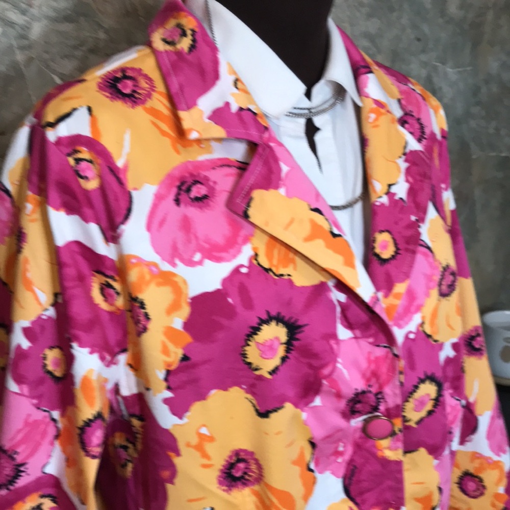 Joan Rivers 🌹 stunning suit jacket coat blazer - Picture 5 of 12